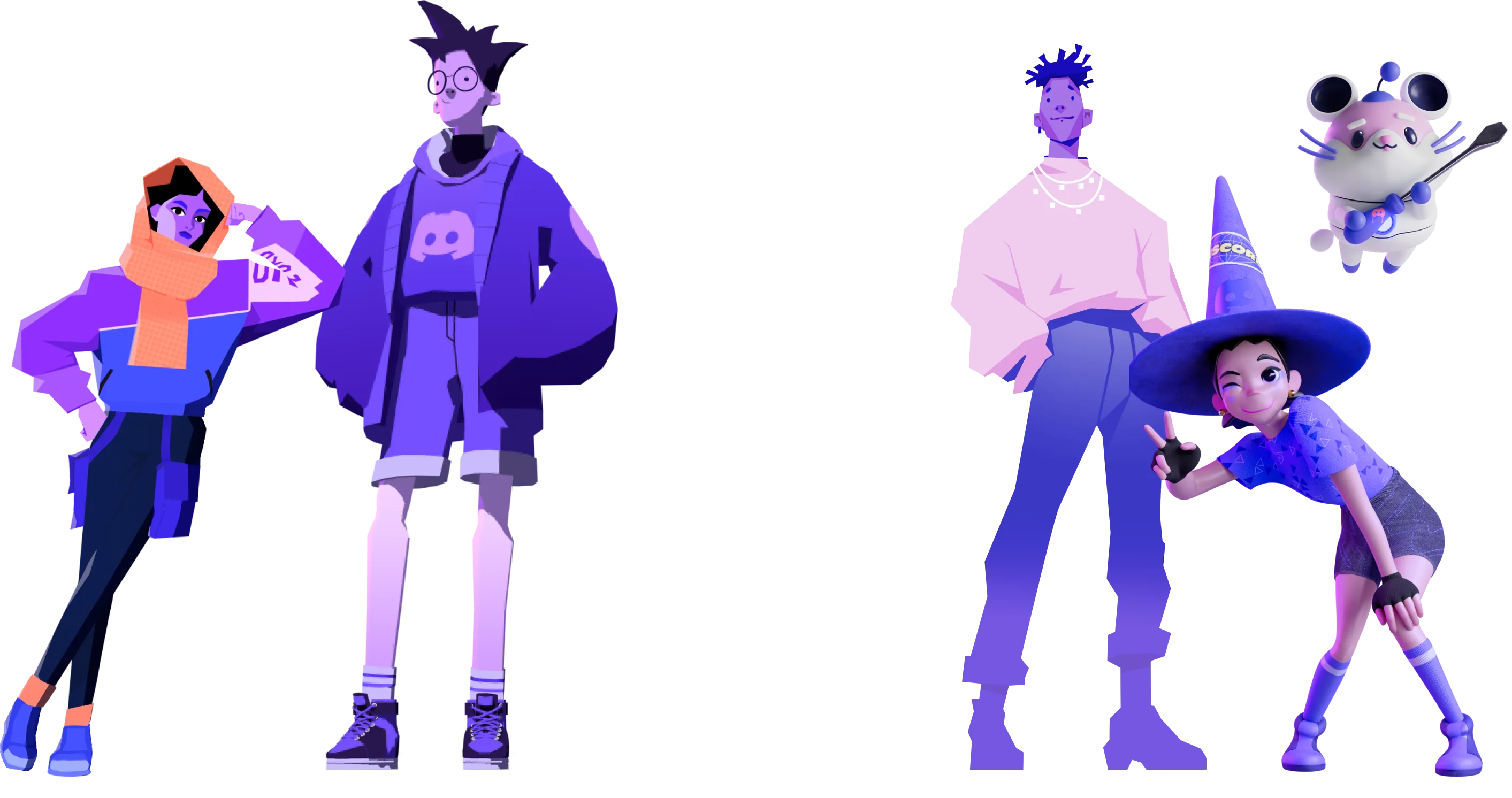 Footer top decoration